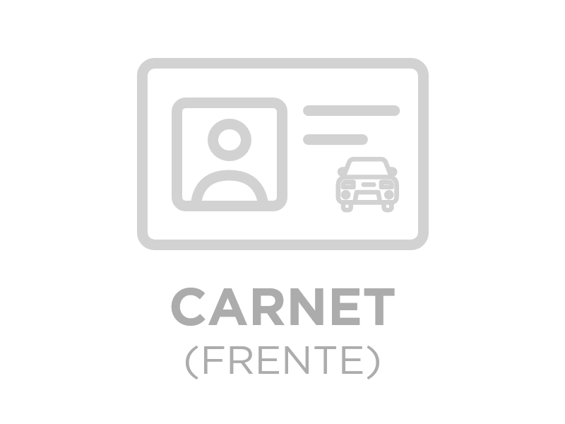 Carnet Frente