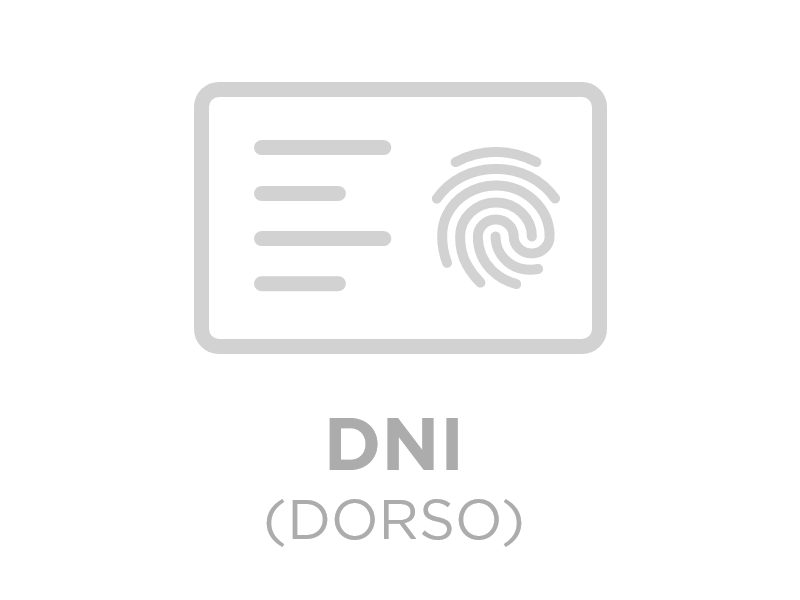 DNI Dorso