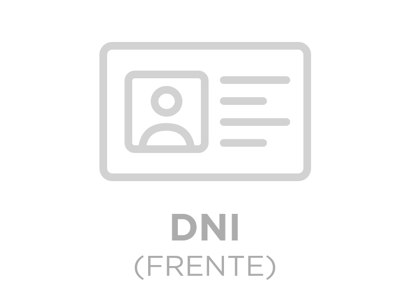 DNI Frente